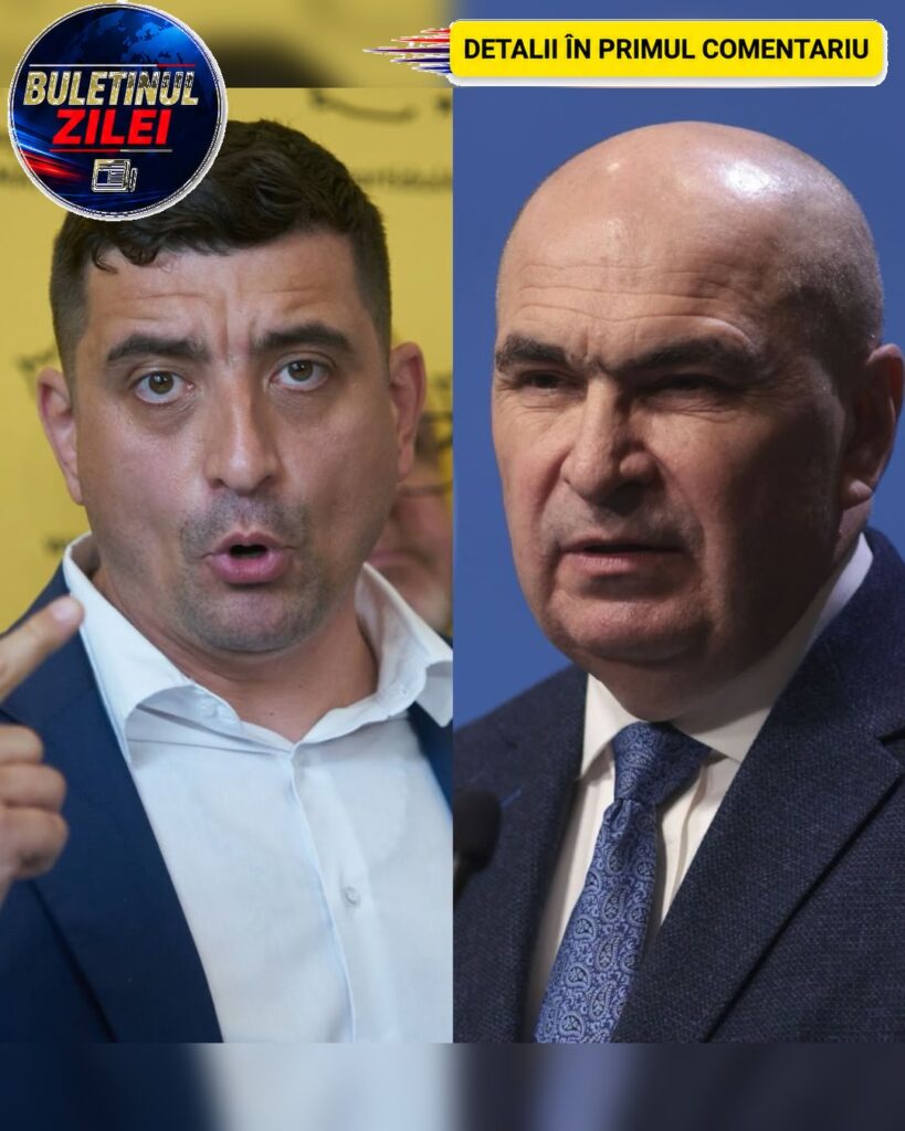 INFORMAȚIA se confirmă! Ilie Bolojan și George Simion au…