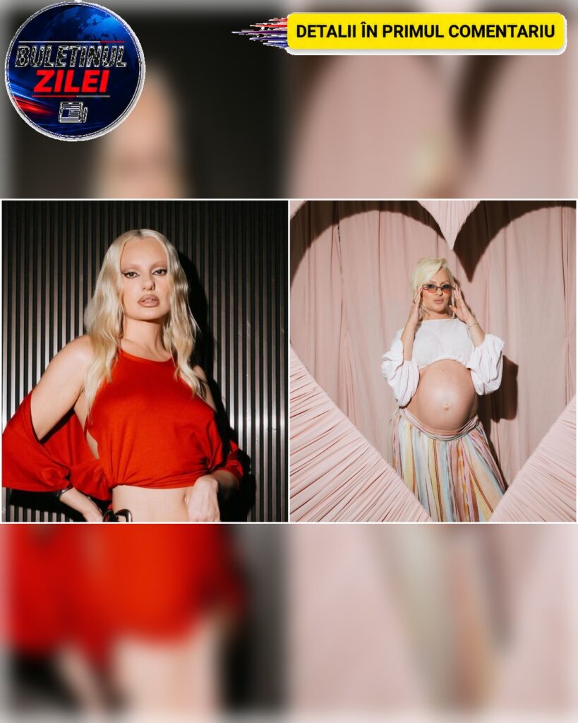 Alexandra Stan a devenit mamă pentru prima dată. Artista a adus pe lume o fetiță sănătoasă prin cezariană