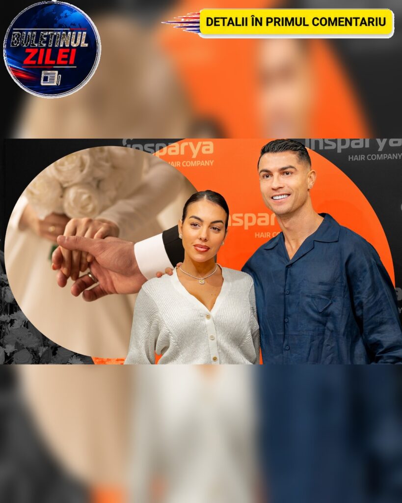 Cristiano Ronaldo și Georgina Rodríguez s-au căsătorit în secret. Nuntă restrânsă în Portugalia doar cu cei cinci copii