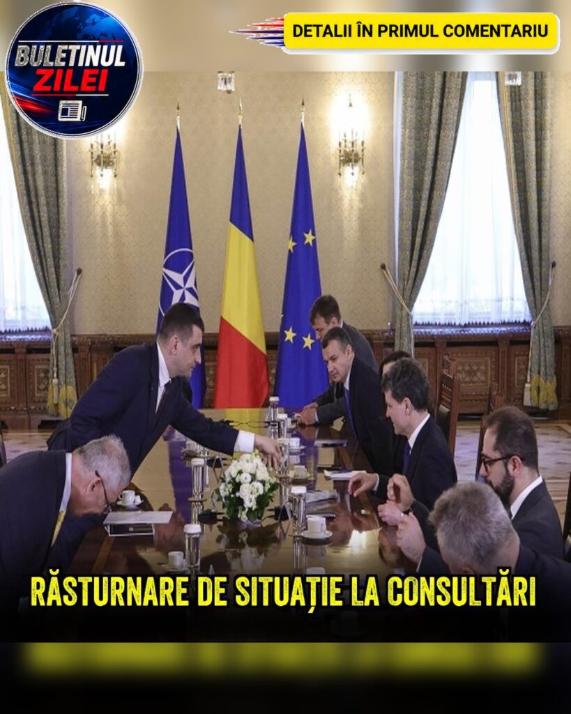 Răsturnare de situație la consultări! Ce a refuzat Nicușor Dan să îi promită liderului AUR