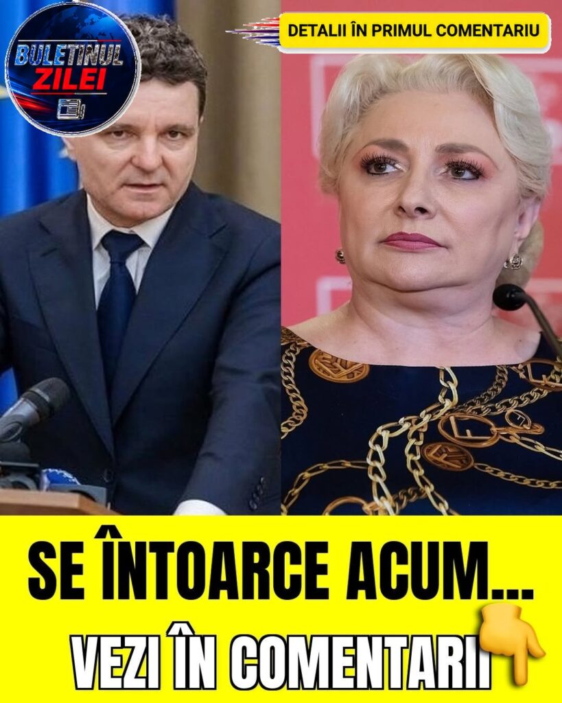 Viorica Dăncilă se întoarce în atenția publică cu un anunț complet neprevăzut