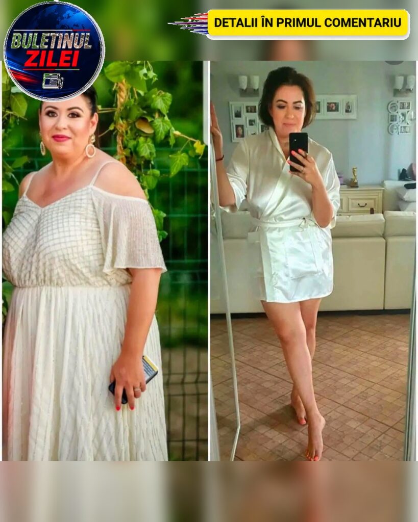 Cum a dat jos Oana Roman 12 kg în 4 luni: „Control la două săptămâni”