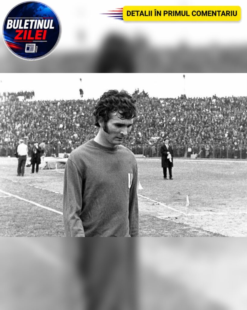 Doliu în fotbalul românesc. A murit Dumitru Marcu, legendă a Universității Craiova
