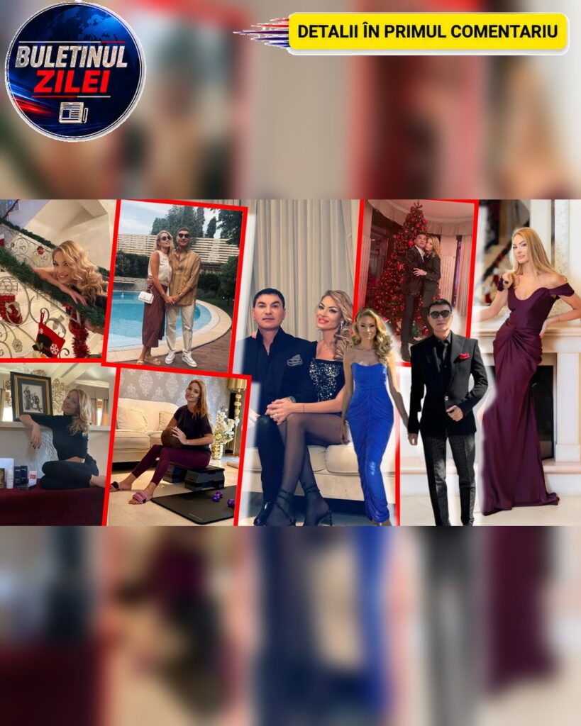 Cum arată vila de lux din Pipera în care locuiesc Valentina Pelinel și Cristi Borcea
