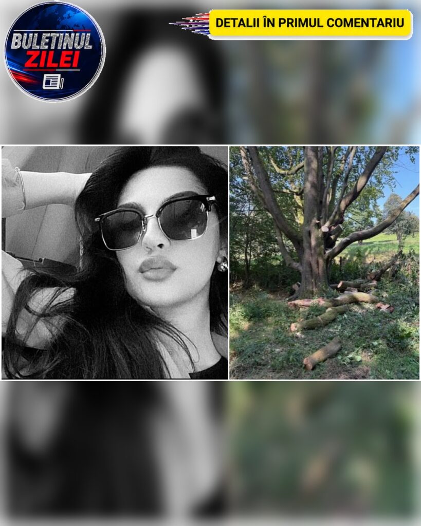 Ea este Madia, mama eroină care și-a dat viața pentru fetița ei de 5 ani. Tânăra a murit lovită de o creangă de copac în parc