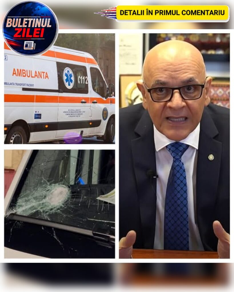 Raed Arafat, declarații dure după ce o ambulanță care transporta un pacient a fost atacata cu topoare în Cluj! Motivul.