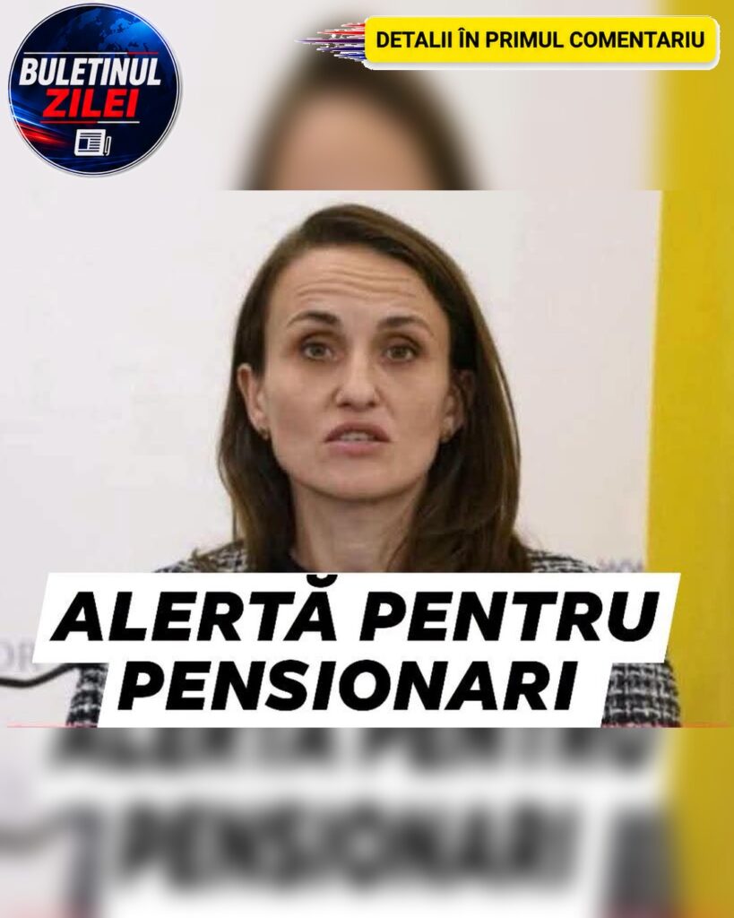 ALERTĂ pentru pensionari! Oana Țoiu a dat vestea: Niciun român nu se.