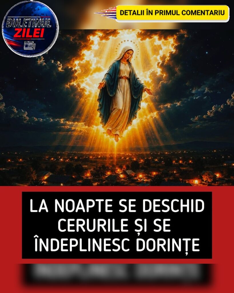 În noaptea de 14 spre 15 august, o veche tradiție spune că se deschid cerurile. Ce se face la miezul nopții și ce rugăciune s