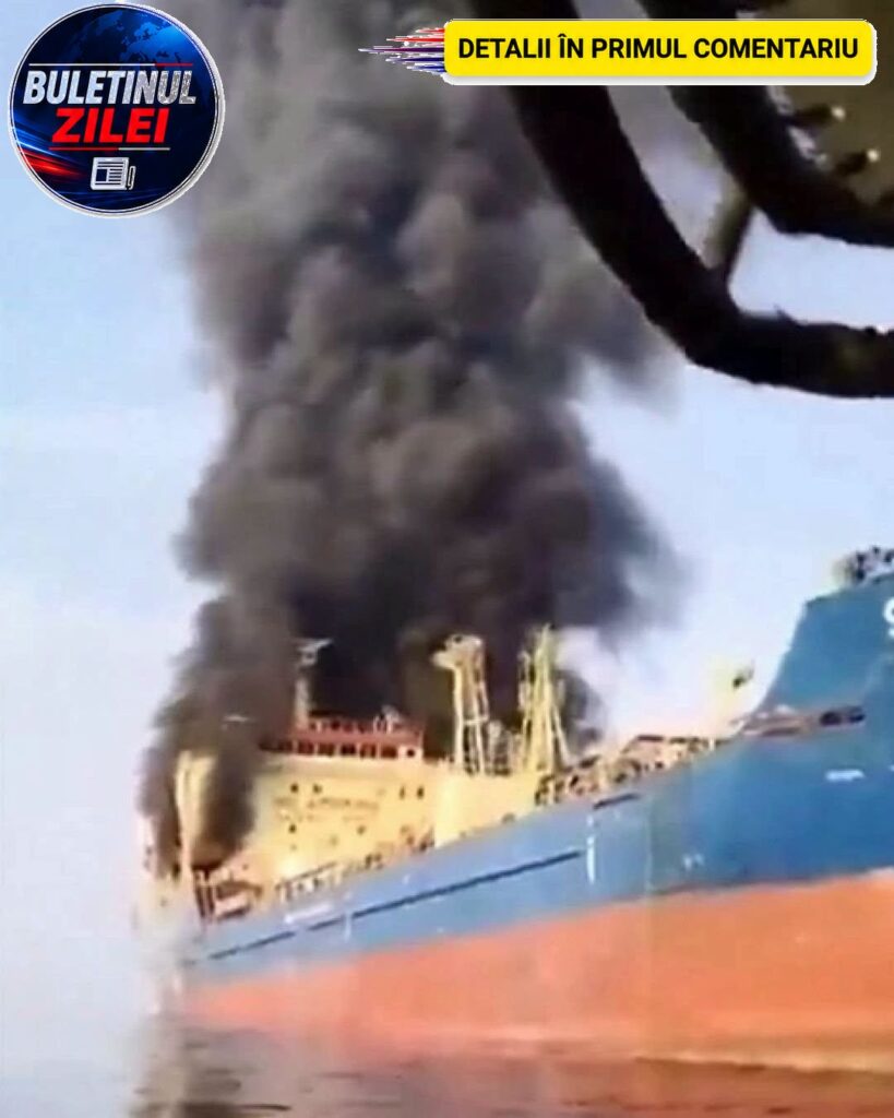 Iran amenință cu răzbunare după ce Ucraina a scufundat o navă iraniană