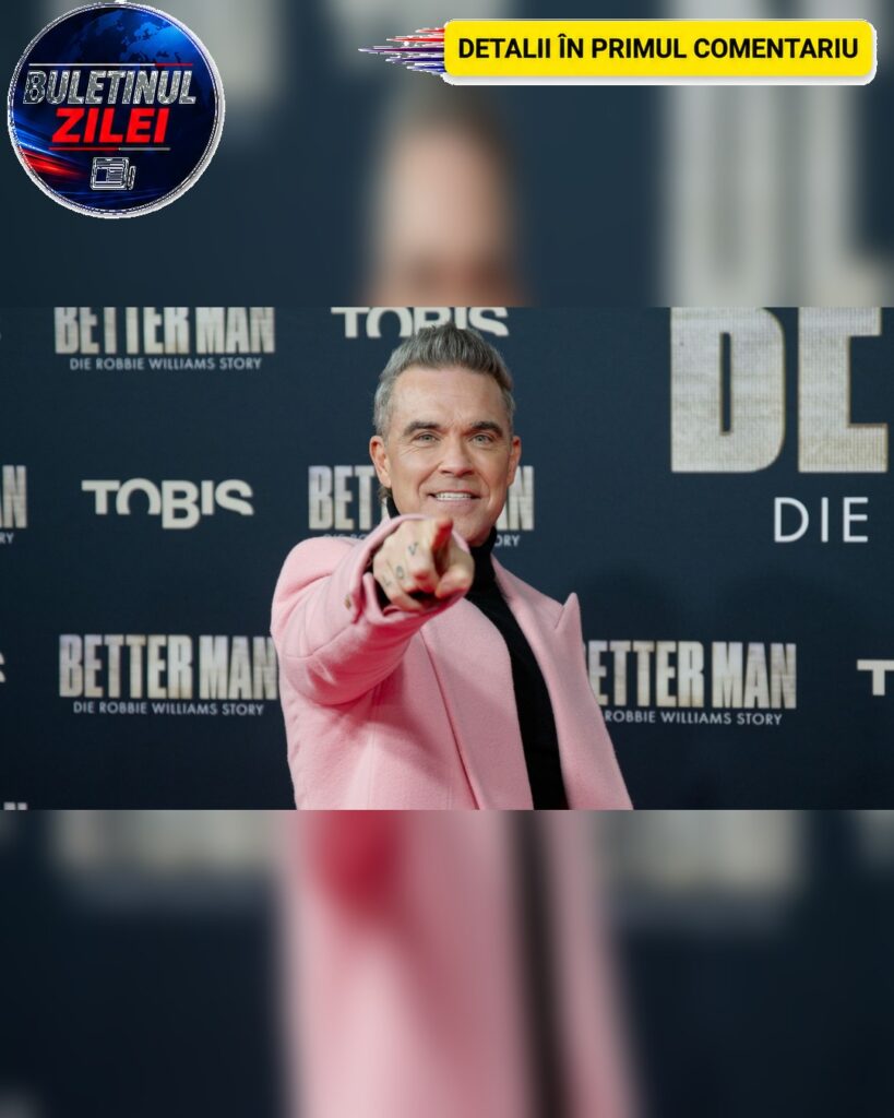 Robbie Williams a fost diagnosticat cu autism. Artistul vorbește deschis despre lupta cu ADHD și gândurile intruzive