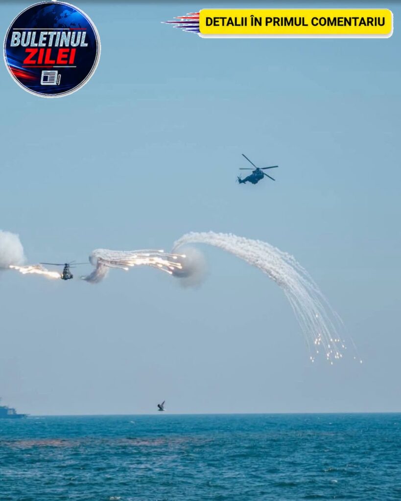 Ziua Marinei, sărbătorită cu 3.500 de militari. 100 de drone detectate