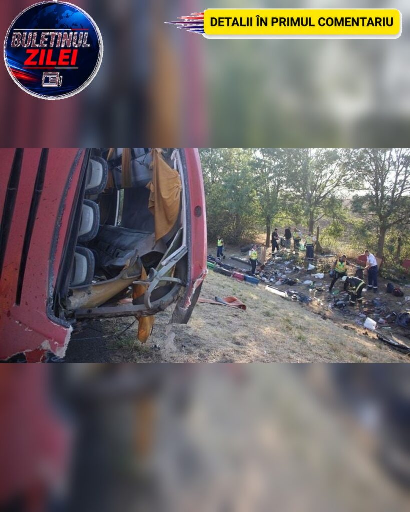 Tragedie rutieră în Ungaria. Un autocar polonez s-a răsturnat pe autostradă, lăsând în urmă zeci de victime