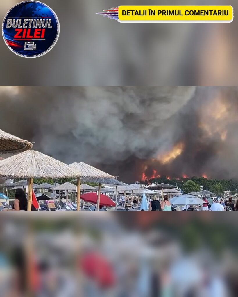 Valul de incendii devastatoare lovește Europa. România este afectată în Caraș-Severin