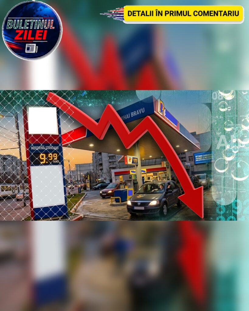 Prețul motorinei a scăzut la pompă. Cât economisesc șoferii la un plin până la sfârșitul lunii august