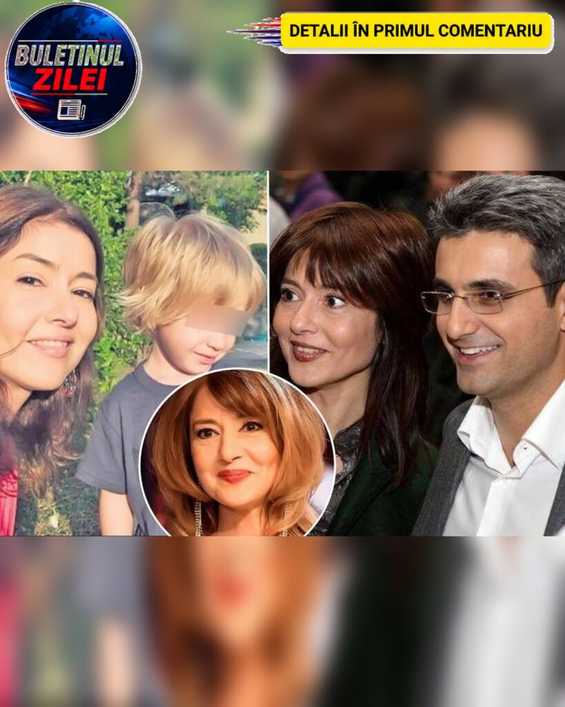 Imagini Cu Băiatul Adoptiv De 16 Ani Al Oanei Sârbu Şi Al Lui Robert Turcescu: „Dumnezeu Mi L-A Dat Când A Trebuit, La 40 De