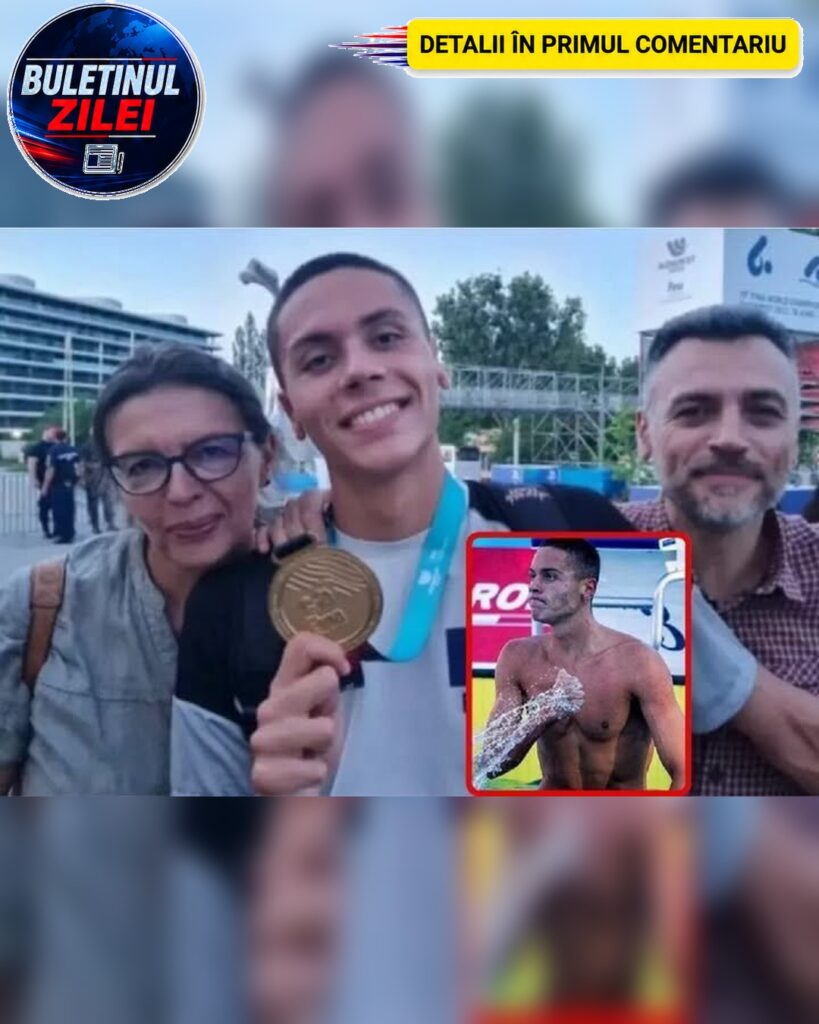 Cine Sunt Părinții Lui David Popovici, Cu Ce Se Ocupă Și Ce Sacrificii Au Făcut Pentru Sportiv