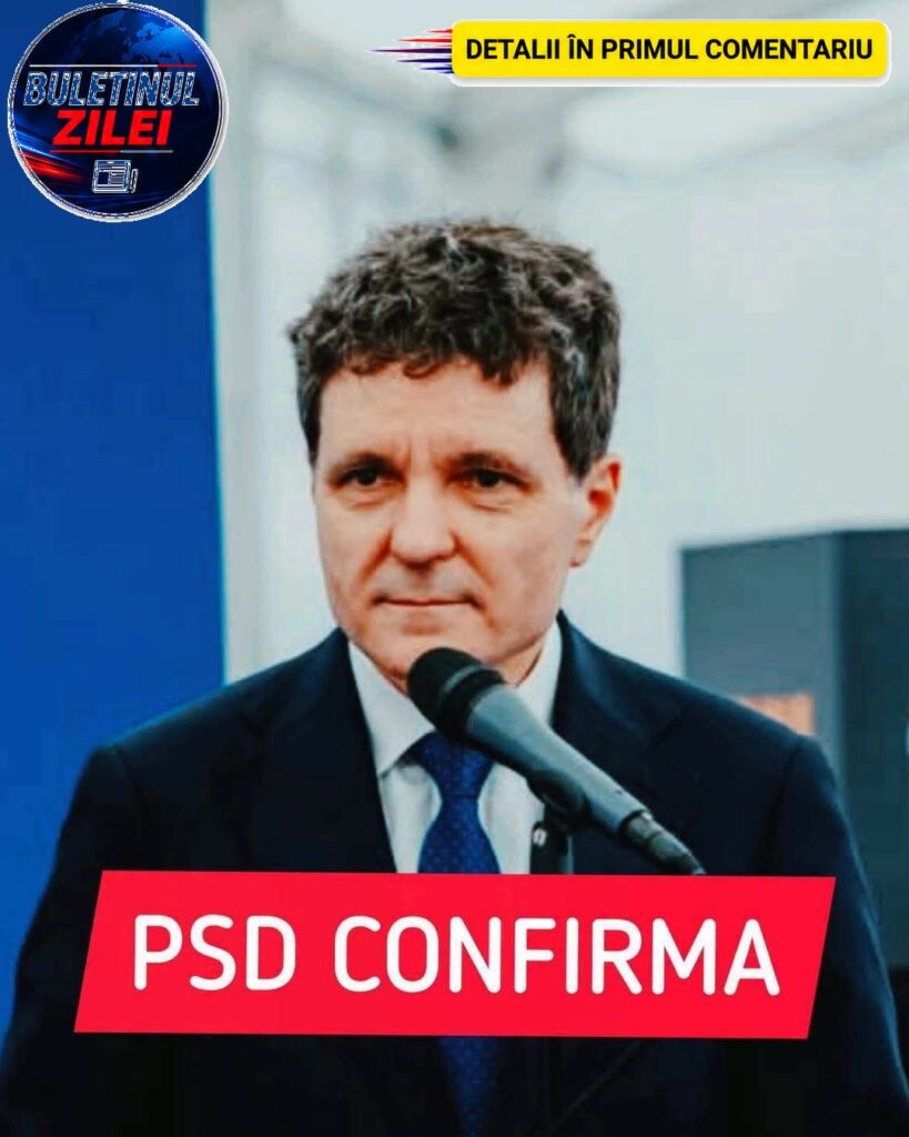 PSD Confirmă! Suspendarea Lui Nicușor Dan…