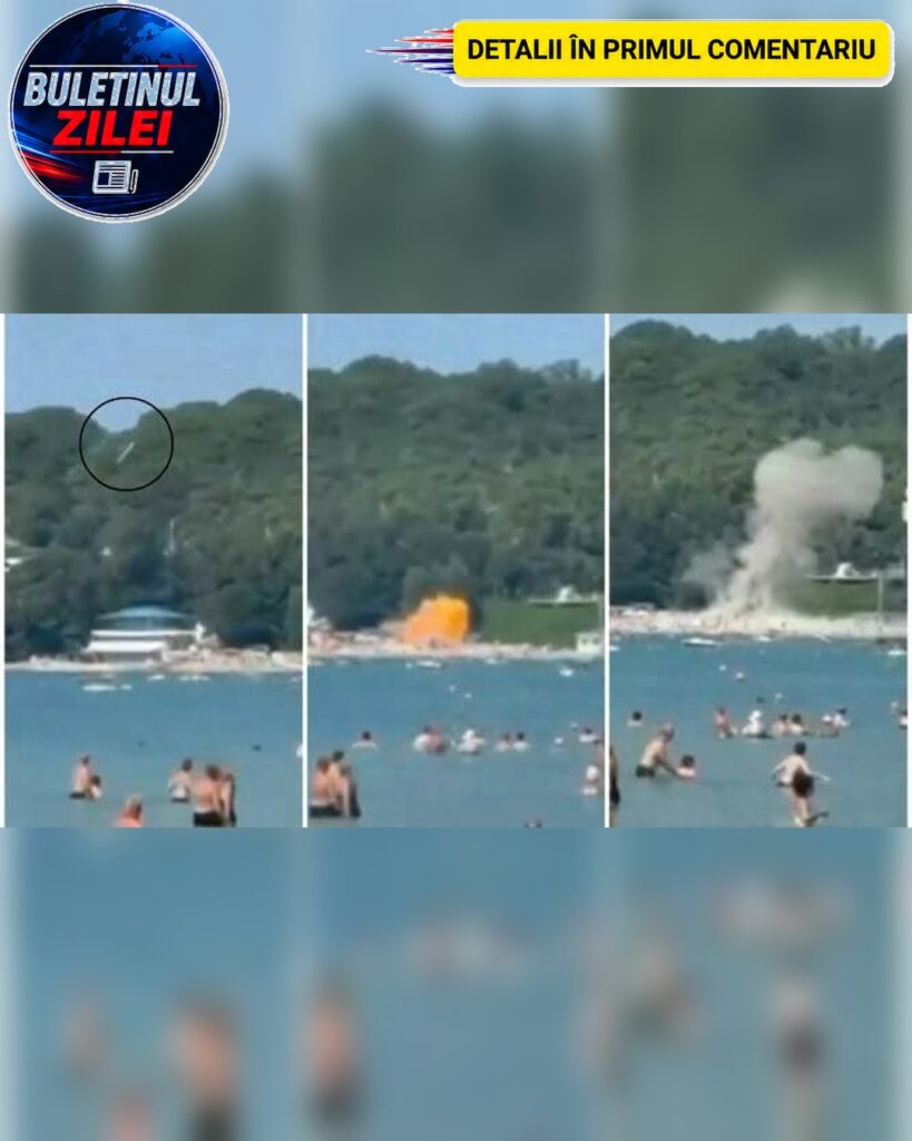 Patru Morți Și 13 Răniți După O Explozie Pe O Plajă De La Marea Neagră