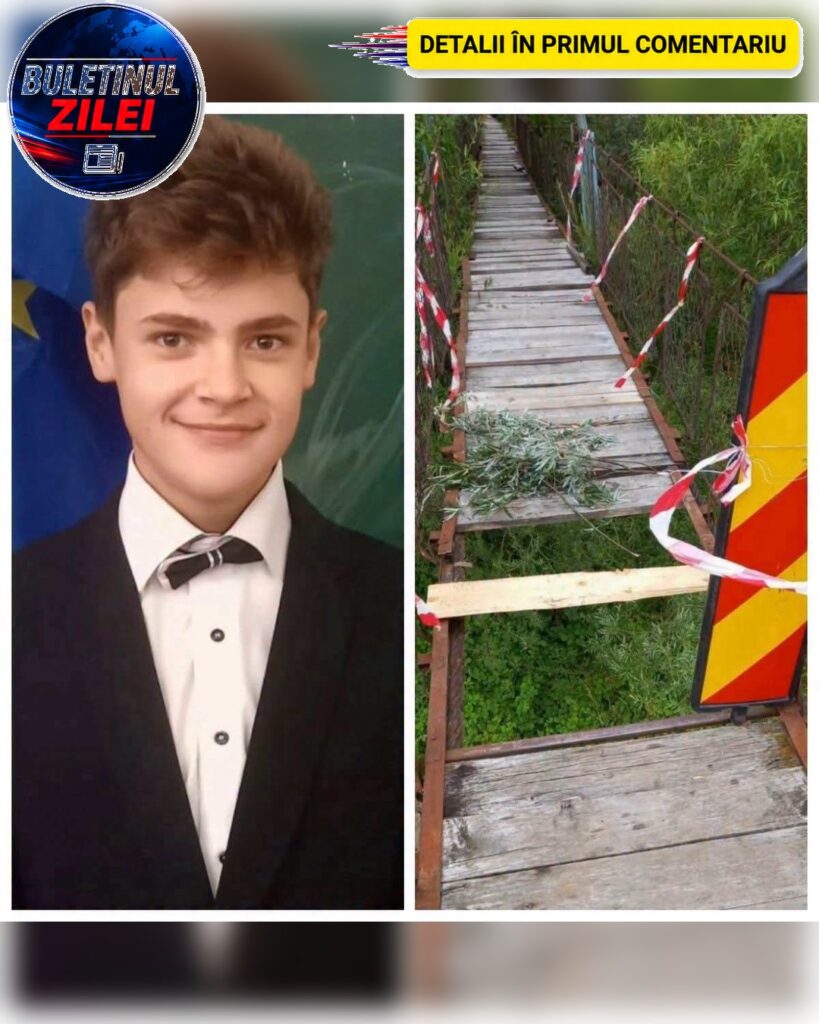Un Tânăr De 17 Ani Din Județul Suceava A Murit După Ce A Căzut În Gol De Pe O Punte Pietonală Degradată