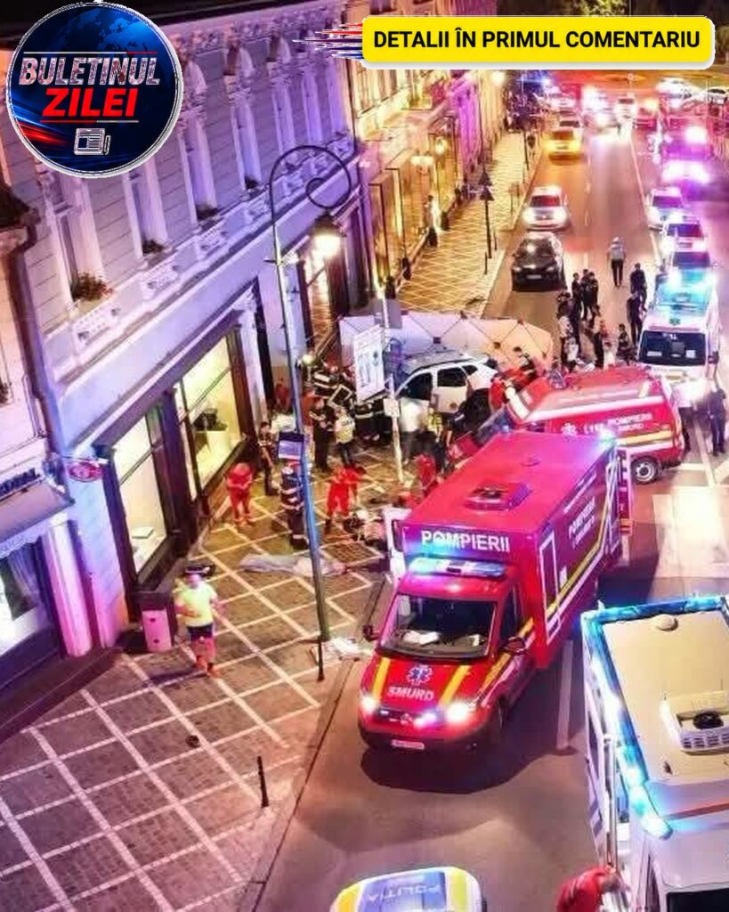 Tragedie În Brașov. Doi Turiști Au Murit După Ce Au Fost Loviți De O Mașină Pe Trotuar