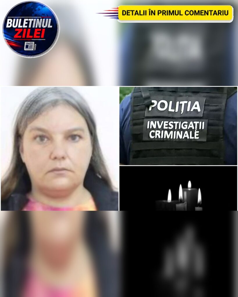 ȘOC! Rămășițele umane găsite pe câmp aparțin Alinei…