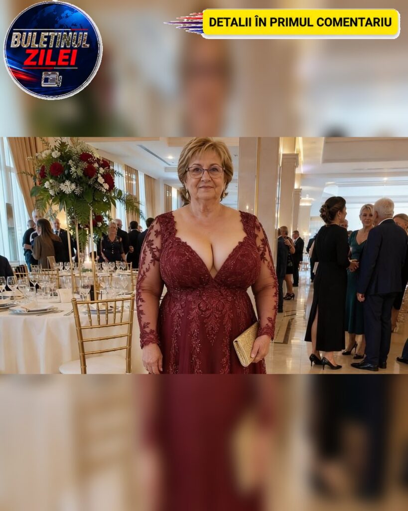 La 68 de ani, mi-am cumpărat o rochie scumpă pentru nunta nepoatei mele