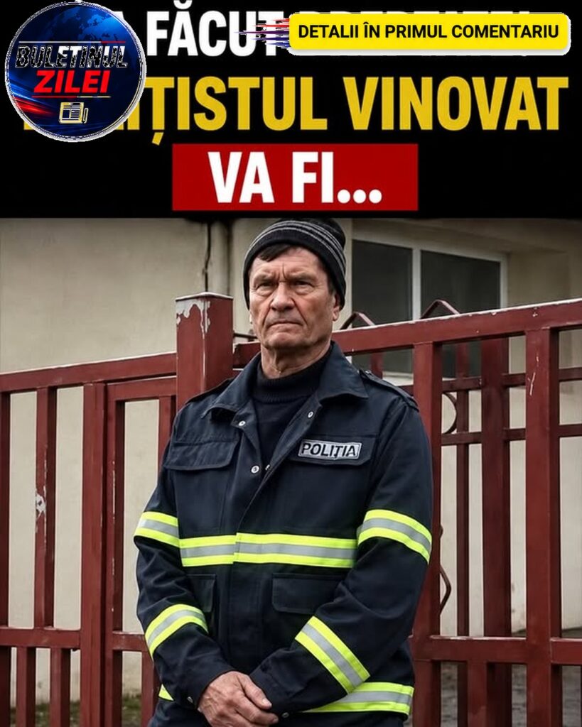 Polițistul din Galați care a amendat pompierul voluntar aflat în intervenție va fi cercetat disciplinar! IPJ Galaţi a reanali