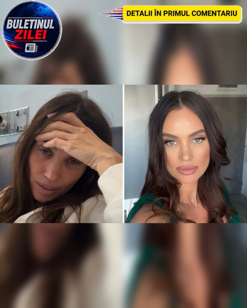 După tratament, Alina Pușcău a…