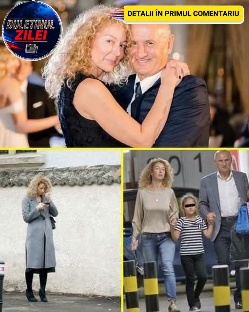 George Copos are soție cu 26 de ani mai tânără. Aceasta i-a dăruit o fiică în urmă cu 12 ani