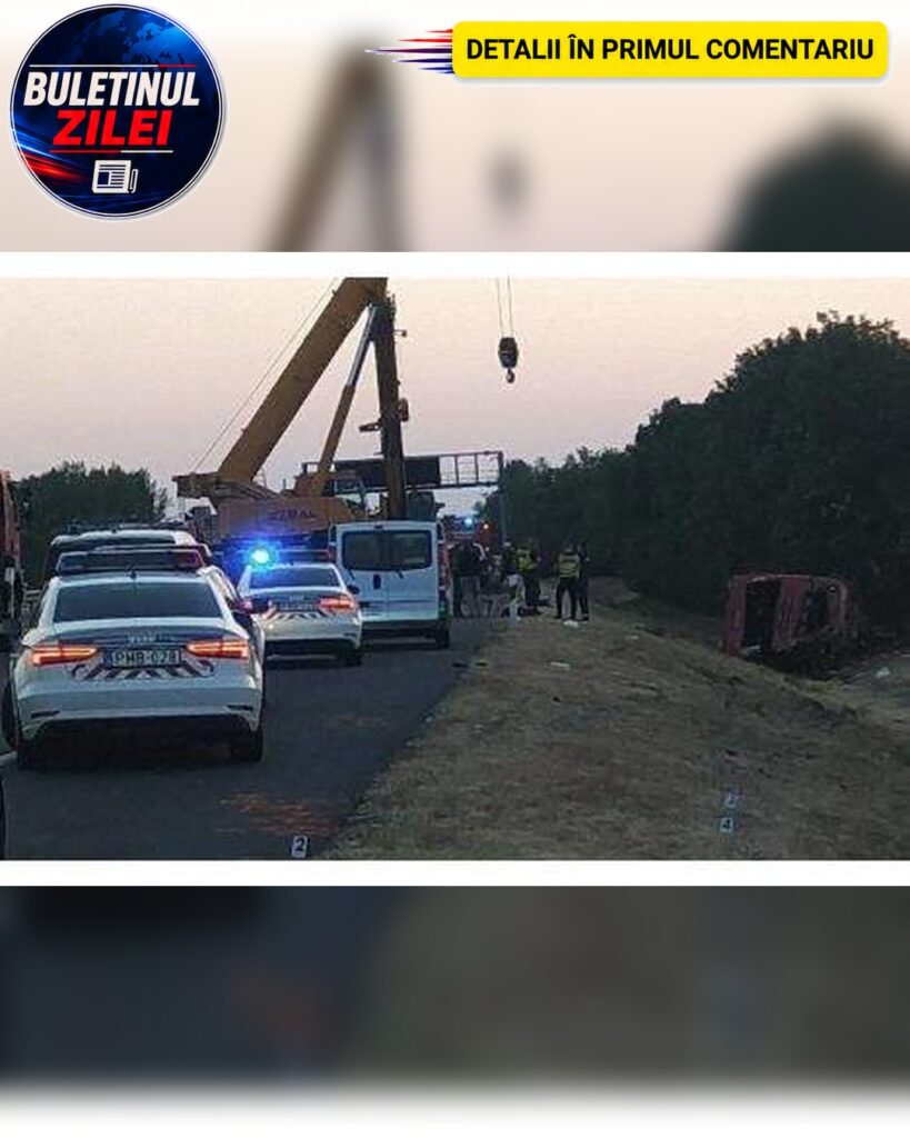Accident devastator! Sunt zeci de victime. Ce s-a întâmplat