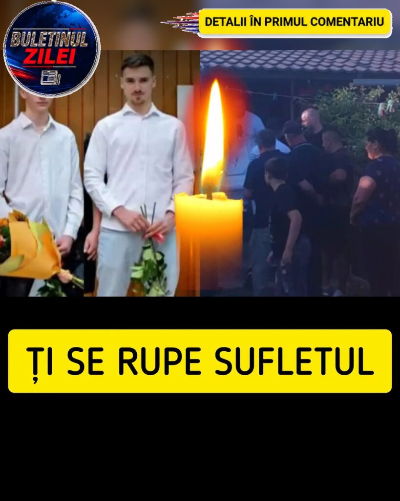 Frații din Dodești care s-au înecat în mare, aduși acasă. Familia Sava se pregătește să îi conducă pe ultimul drum