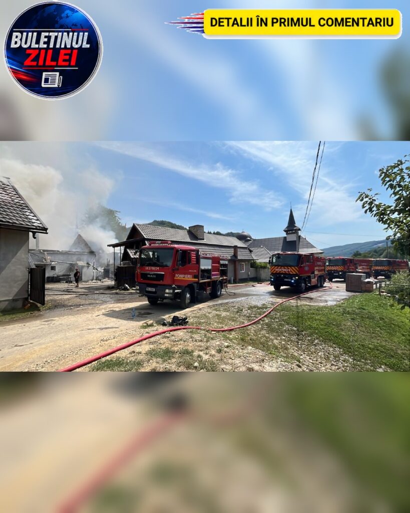 Arde mănăstirea! Flăcările au făcut prăpăd…