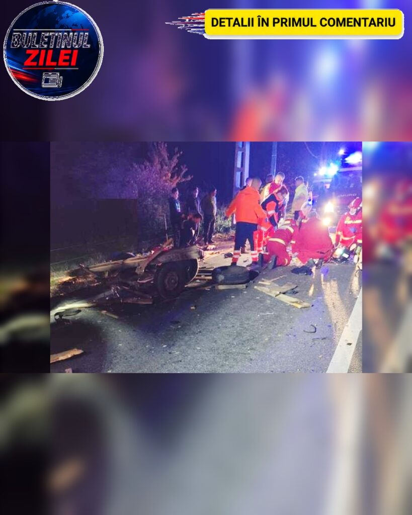 Accident cumplit în Sibiu! Șase persoane au fost…