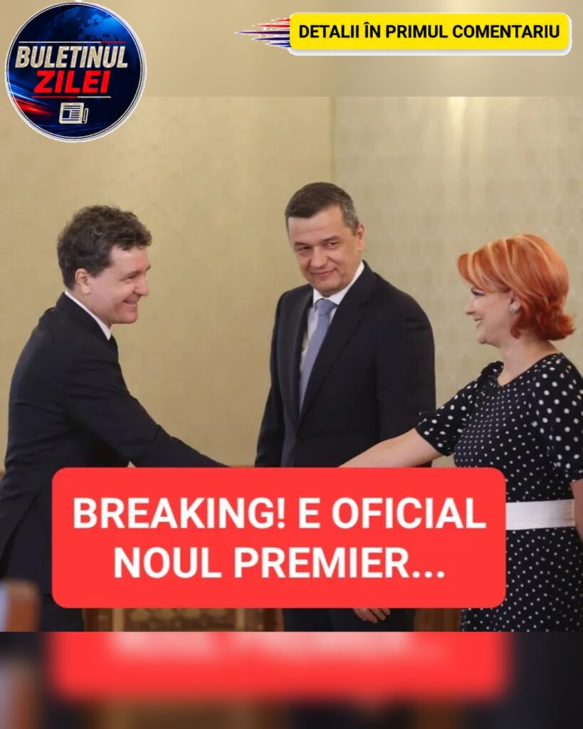 România ar putea avea un nou premier de la 1 septembrie. Două nume sunt vehiculate pentru șefia Guvernului