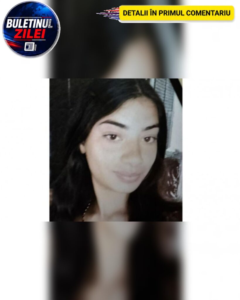 ❗ALERTĂ! Adolescenta din imagine este CĂUTATĂ de poliție după ce…