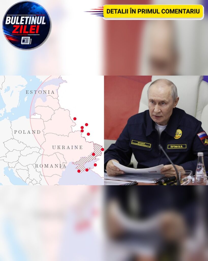 Vladimir Putin, decizie ȘOC: România să fie..