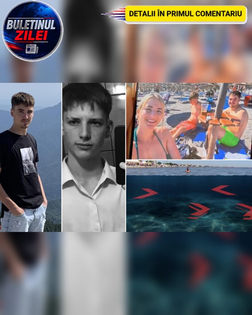 Ți se rupe sufletul, ce au apucat să-i scrie mamei cei doi frați din Vaslui înainte de a fi înghițiți de valuri