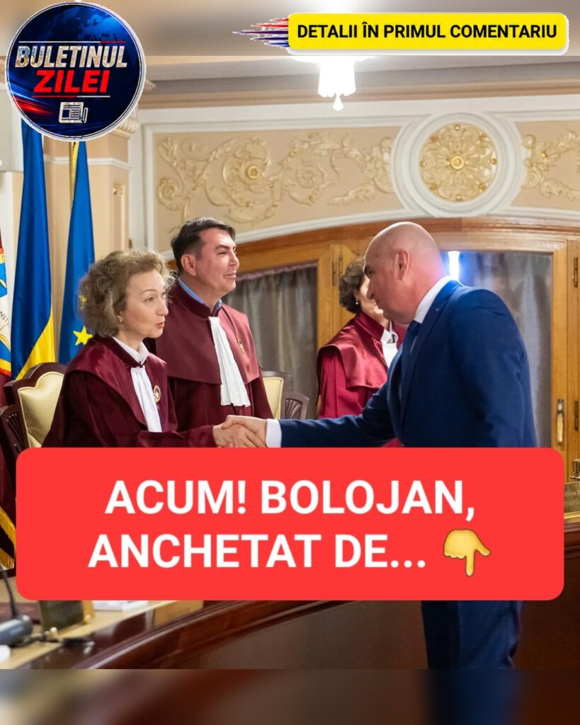 Se investighează întâlnirea dintre șefa CCR, Simina Tănăsescu, și Ilie Bolojan