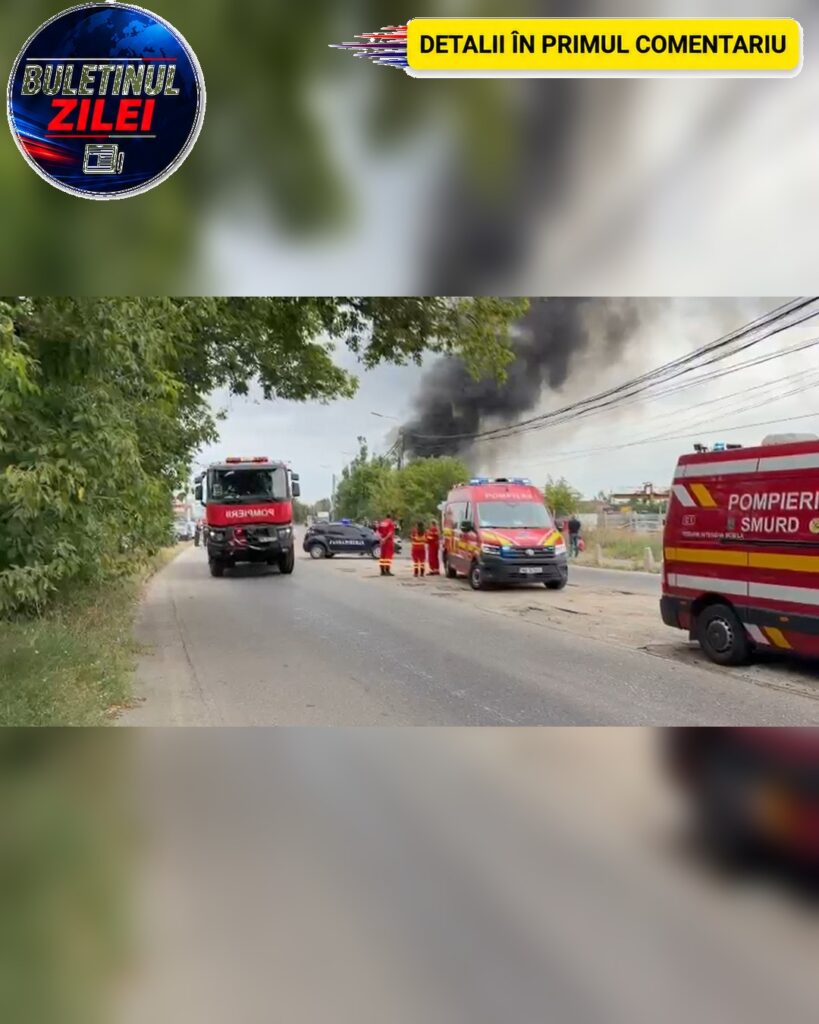 Ai milă, Doamne! Arde…