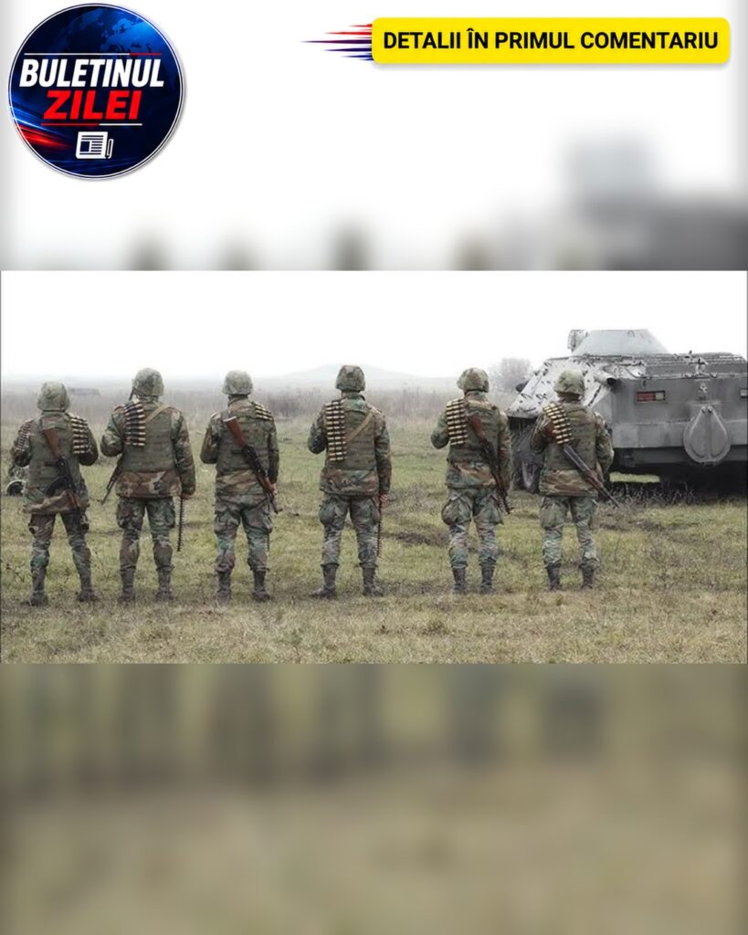 ACUM! Mii de militari au fost chemați la B…