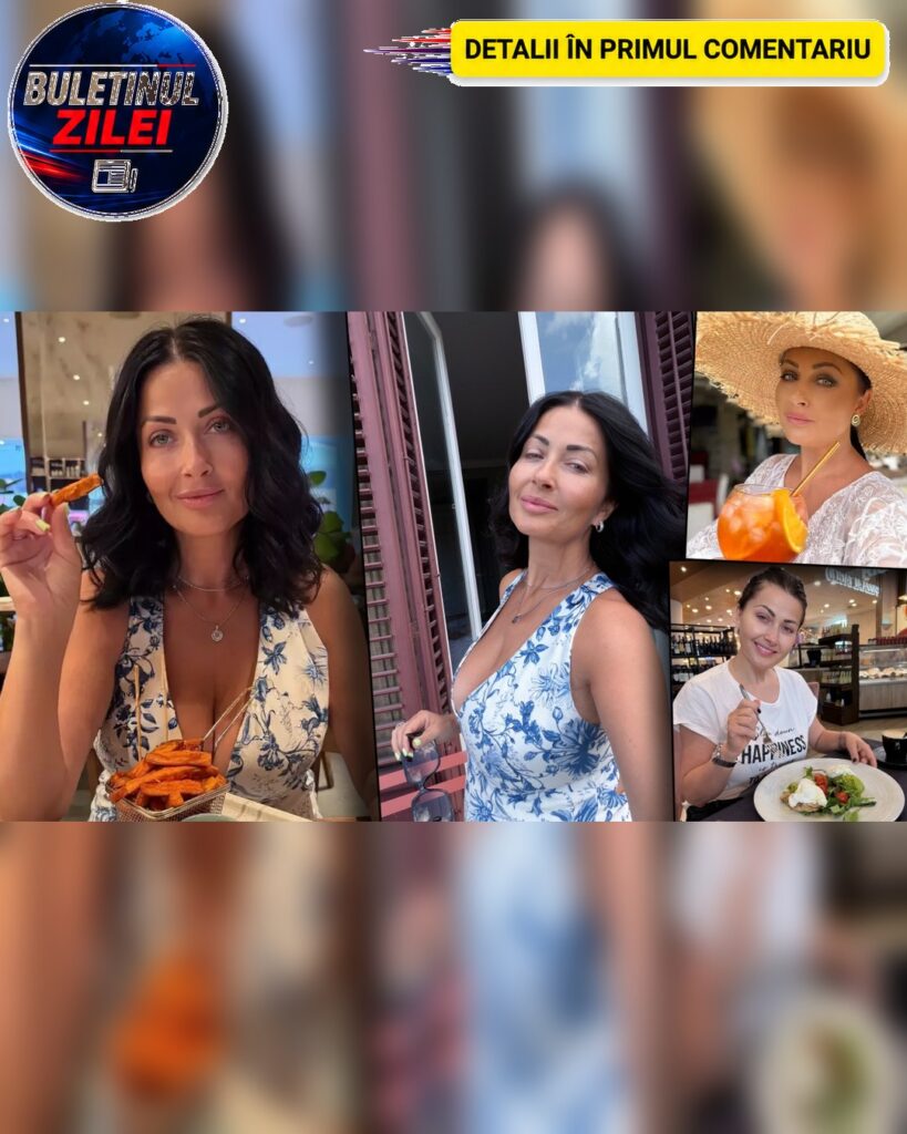 Gabriela Cristea rupe tăcerea despre vacanța în Italia. Cum reușește vedeta să se bucure de preparate fără restricții drastic