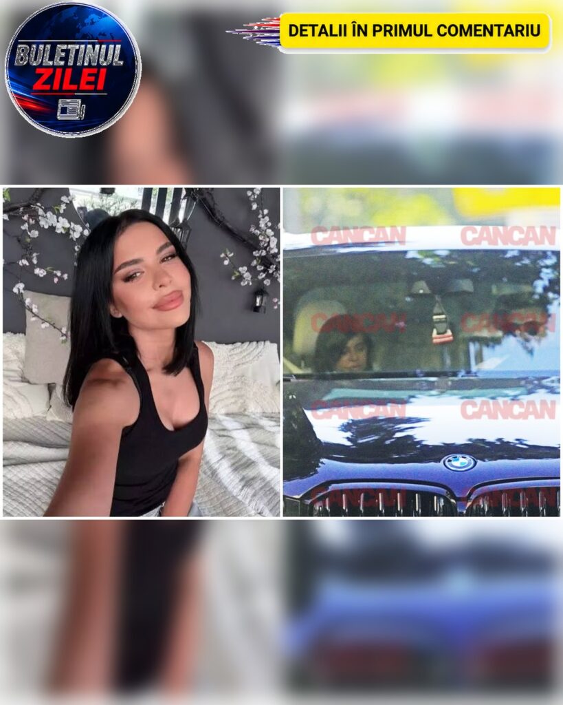 Andreea Popescu, surprinsă în compania lui Radu Ciucă. Ce s-a întâmplat în Dorobanți