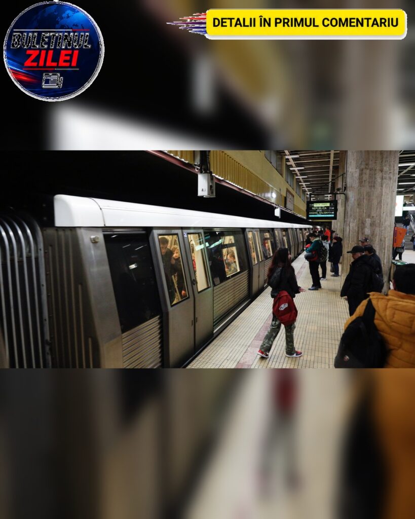 Avertismentul sindicaliștilor. Metroul riscă să se oprească din septembrie 2026 din cauza datoriilor acumulate de stat