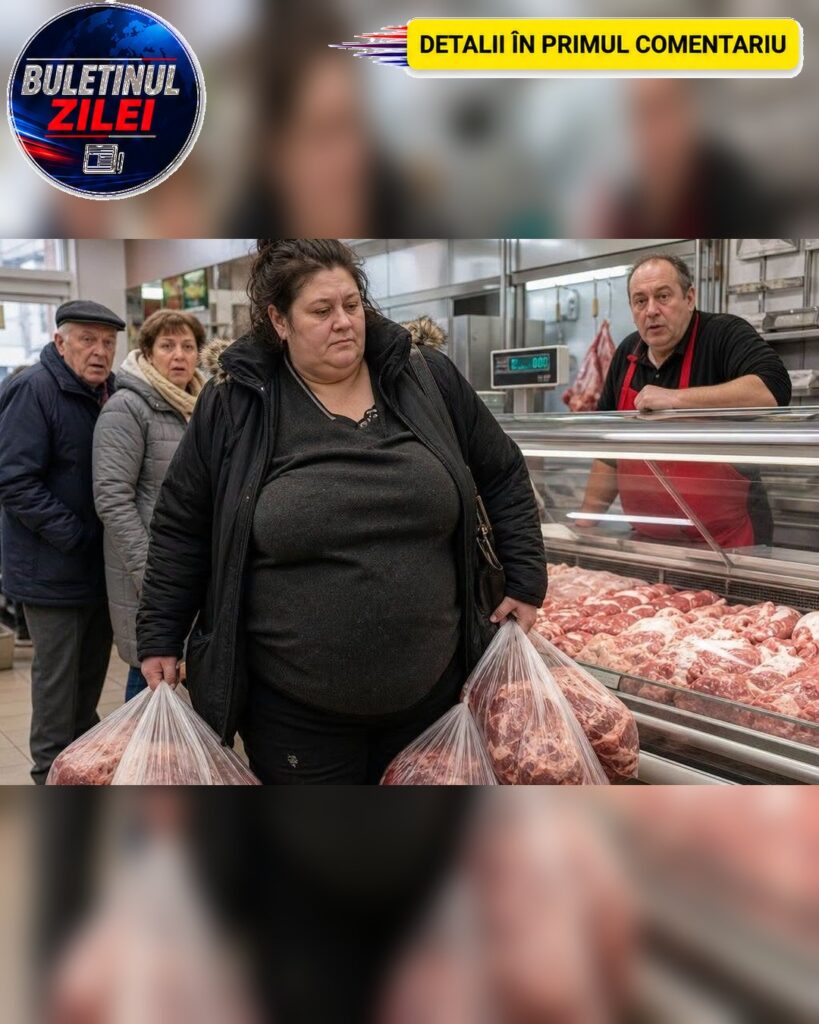 În fiecare zi, o femeie cumpăra câte 60 de kilograme de carne de vită