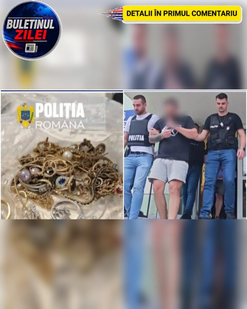 Polițist din Timișoara, arsestat preventiv după ce a fost prins cu…