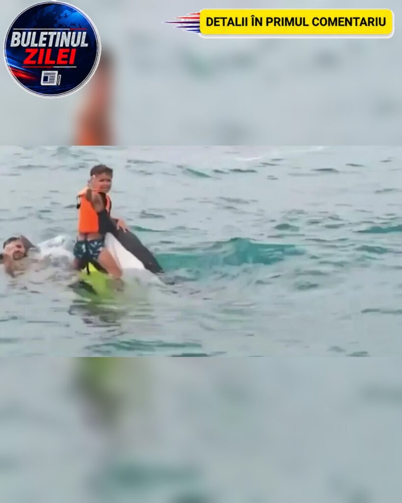 Doi copii și tatăl lor, salvați după ce au plutit în derivă 16 ore…