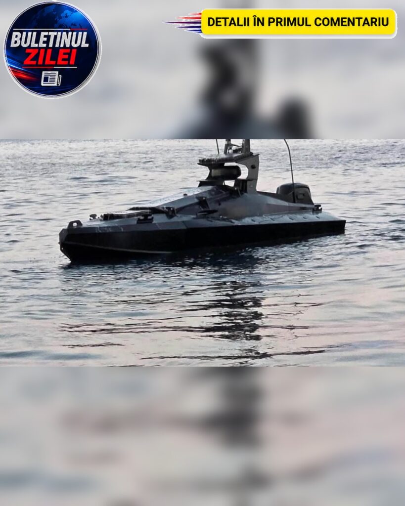 🚨 ALERTĂ MAXIMĂ ÎN MAREA NEAGRĂ! Un F-16 românesc a spulberat o dronă cu explozibil lângă..