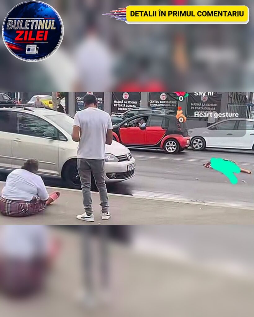 Copil, mama și bunica, spulberați de un camion în București. Tânăra a..