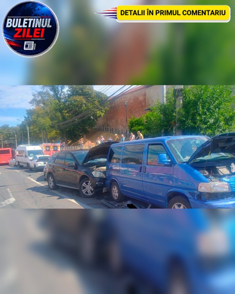 ACUM! Accident CUMPLIT cu 22 de victime în M…