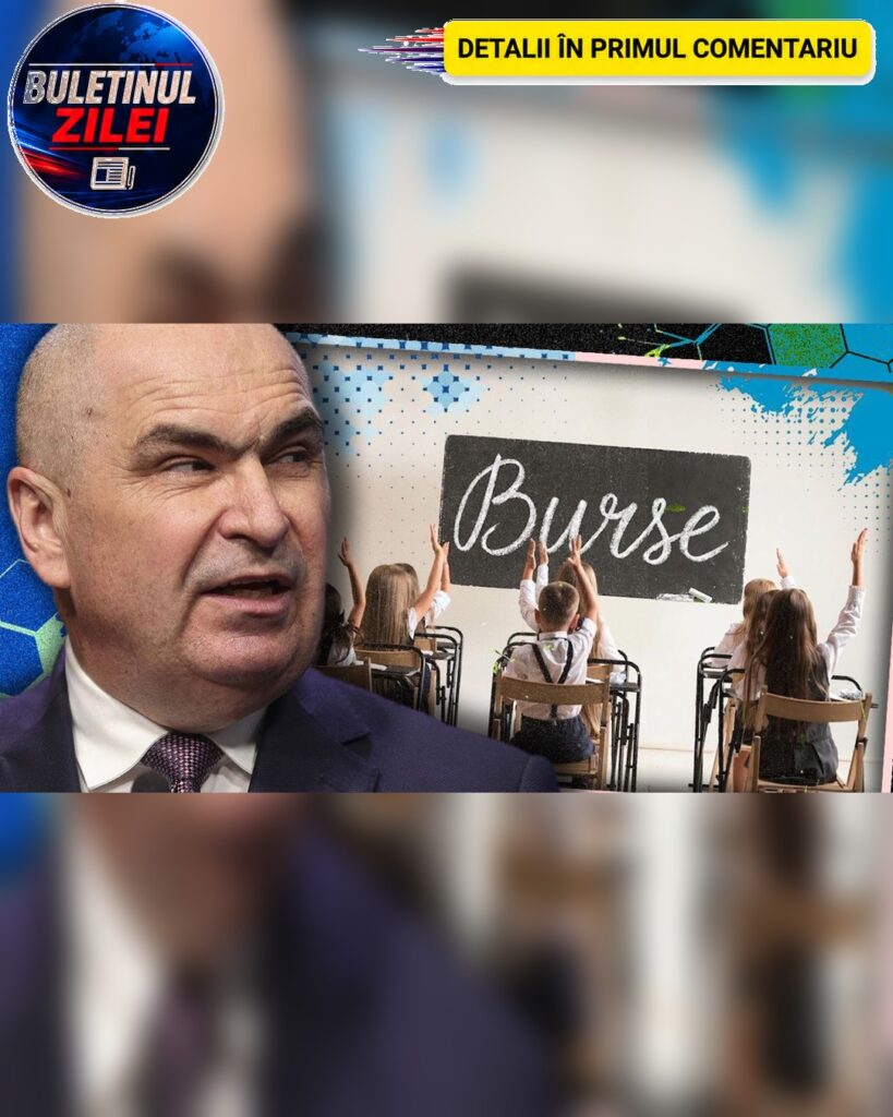 Ilie Bolojan a făcut ANUNȚUL! Bursele elevilor nu…
